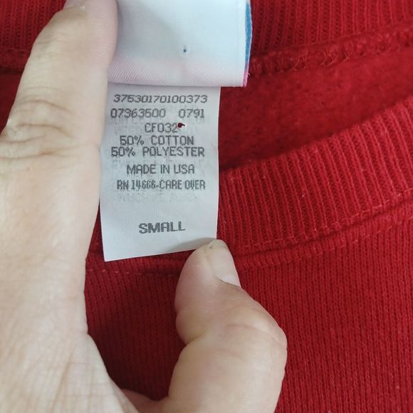 Vintage Wrangler Sweat Shirt  Dress 3/4 sleeve - Picture 2 of 3